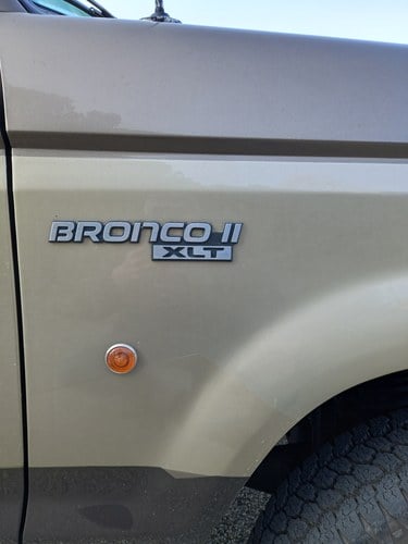 1989 Ford Bronco II Eddie Bauer Edition In vendita (immagine 48 di 78)