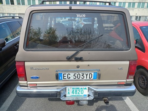 1989 Ford Bronco II Eddie Bauer Edition In vendita (immagine 45 di 78)