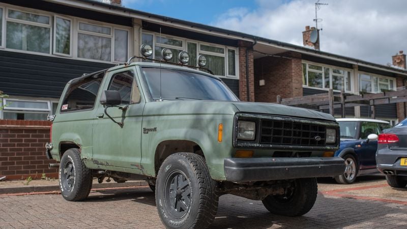 1988 Ford Bronco II For Sale (picture 1 of 146)