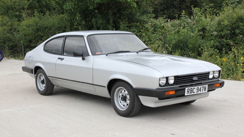1981 Ford Capri 1.6 GL For Sale (picture 1 of 128)