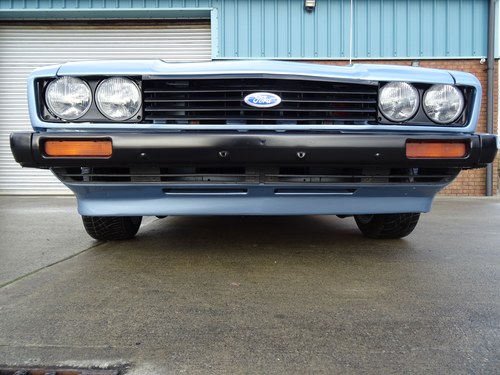 1984 Ford Capri 2.0 Sport En venta (imagen 146 de 221)