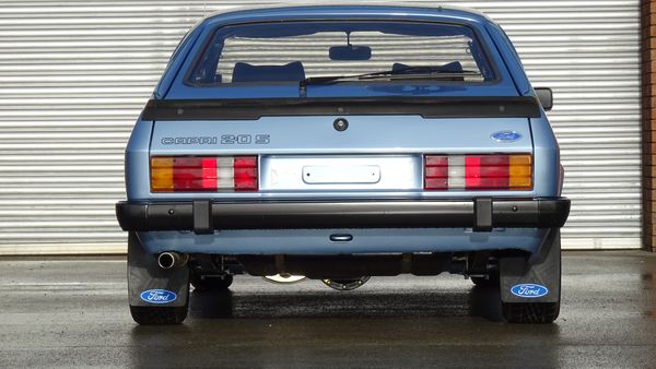 1984 Ford Capri 2.0 Sport For Sale (picture :index of 34)