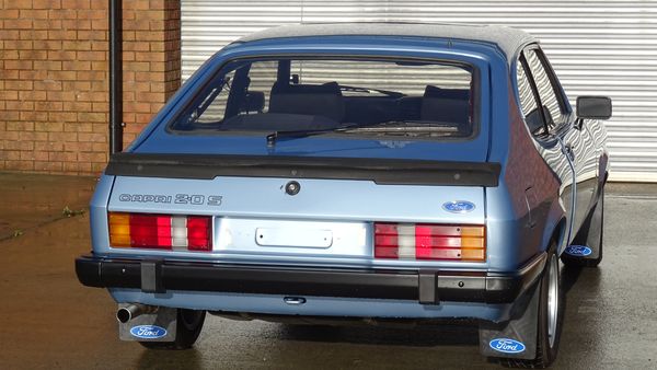1984 Ford Capri 2.0 Sport For Sale (picture :index of 31)