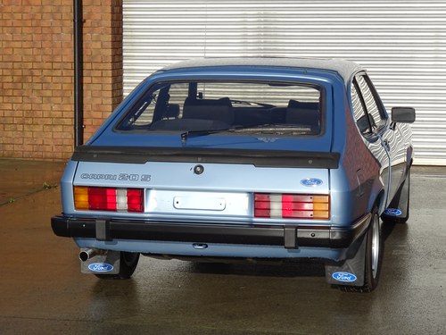 1984 Ford Capri 2.0 Sport En venta (imagen 31 de 221)