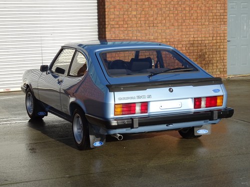 1984 Ford Capri 2.0 Sport En venta (imagen 32 de 221)