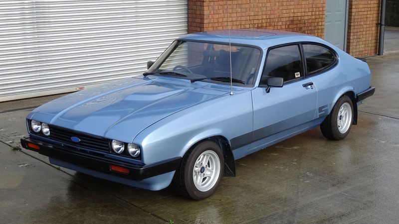 1984 Ford Capri 2.0 Sport For Sale (picture 1 of 221)