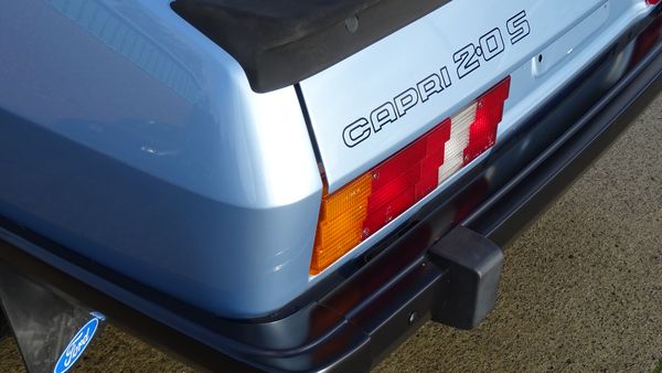 1984 Ford Capri 2.0 Sport For Sale (picture :index of 106)