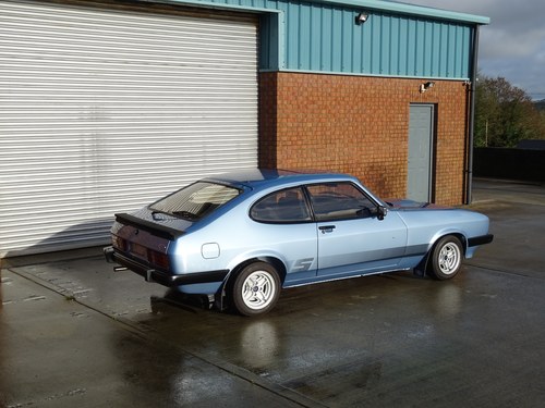 1984 Ford Capri 2.0 Sport En venta (imagen 23 de 221)