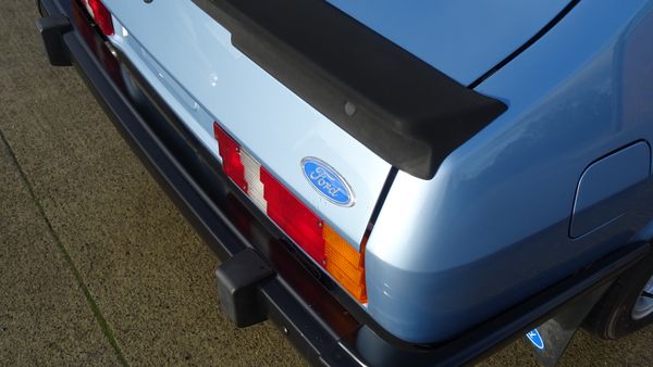 1984 Ford Capri 2.0 Sport For Sale (picture :index of 107)
