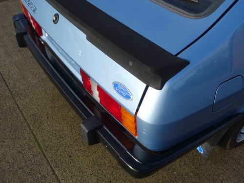 1984 Ford Capri 2.0 Sport En venta (imagen 107 de 221)