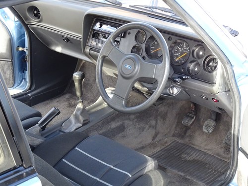 1984 Ford Capri 2.0 Sport En venta (imagen 43 de 221)