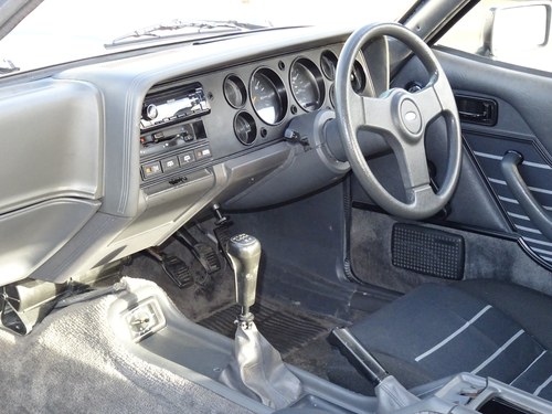 1984 Ford Capri 2.0 Sport En venta (imagen 44 de 221)