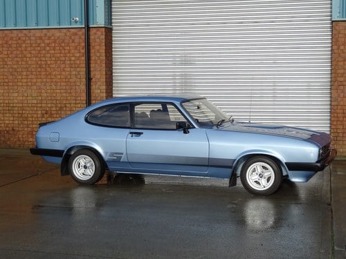 1984 Ford Capri 2.0 Sport En venta (imagen 20 de 221)