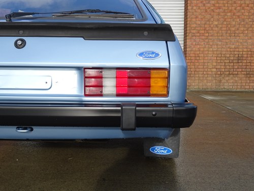 1984 Ford Capri 2.0 Sport En venta (imagen 103 de 221)