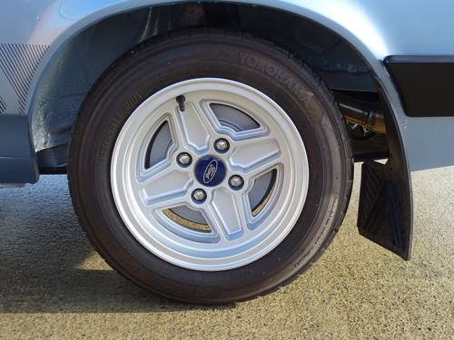 1984 Ford Capri 2.0 Sport En venta (imagen 38 de 221)