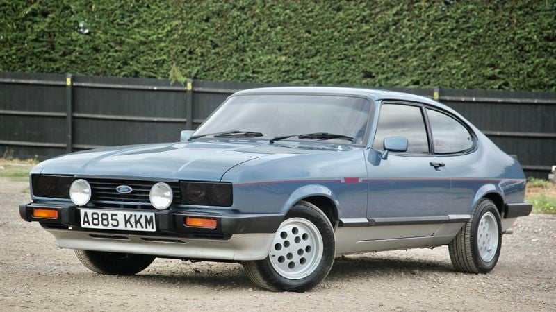1983 Ford Capri 2.8 Injection For Sale (picture 1 of 128)