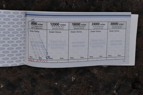 1985 Ford Capri 2.8 Injection Special In vendita (immagine 81 di 83)