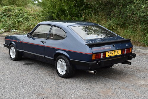 1985 Ford Capri 2.8 Injection Special In vendita (immagine 11 di 83)