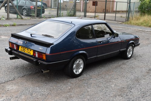 1985 Ford Capri 2.8 Injection Special In vendita (immagine 15 di 83)