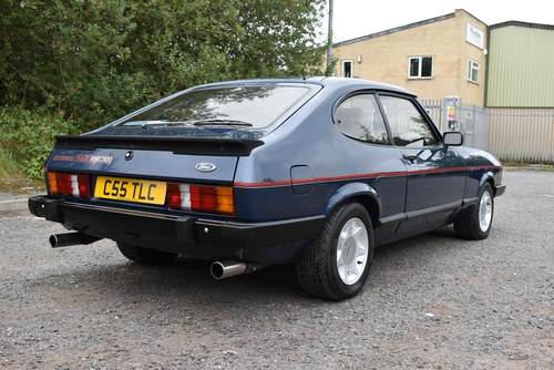 1985 Ford Capri 2.8 Injection Special In vendita (immagine 9 di 83)