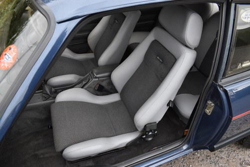 1985 Ford Capri 2.8 Injection Special In vendita (immagine 27 di 83)