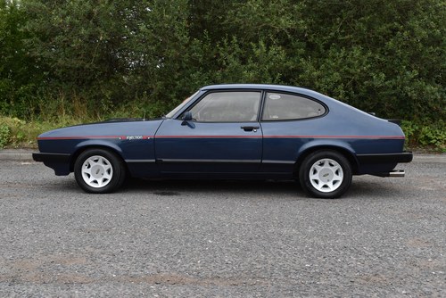 1985 Ford Capri 2.8 Injection Special In vendita (immagine 7 di 83)