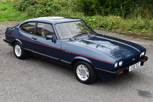 1985 Ford Capri 2.8 Injection Special In vendita (immagine 10 di 83)