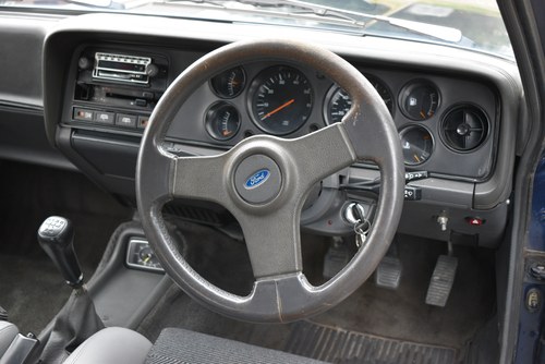 1985 Ford Capri 2.8 Injection Special In vendita (immagine 45 di 83)