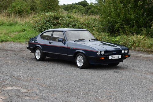1985 Ford Capri 2.8 Injection Special In vendita (immagine 4 di 83)