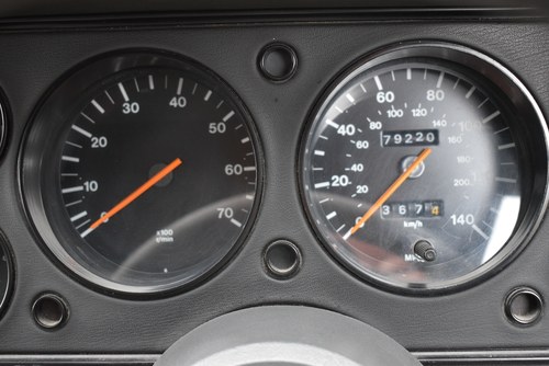 1985 Ford Capri 2.8 Injection Special In vendita (immagine 49 di 83)