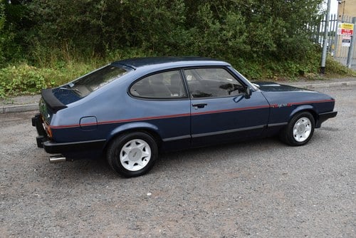1985 Ford Capri 2.8 Injection Special In vendita (immagine 8 di 83)