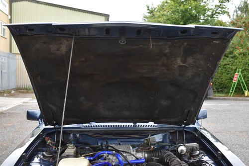 1985 Ford Capri 2.8 Injection Special In vendita (immagine 64 di 83)