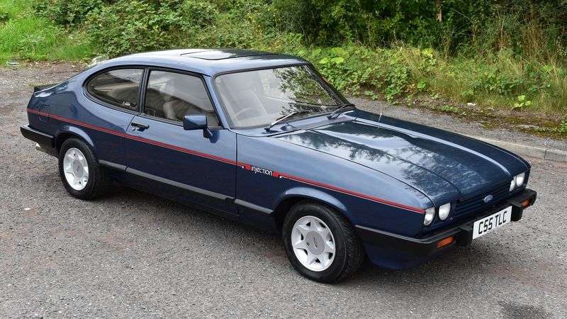1985 Ford Capri 2.8 Injection Special For Sale (picture 1 of 84)