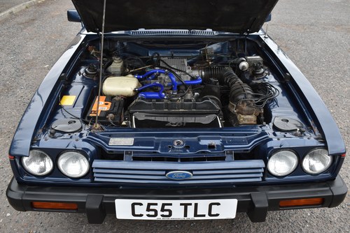 1985 Ford Capri 2.8 Injection Special In vendita (immagine 58 di 83)