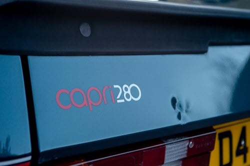 1987 Ford Capri 280 Brooklands For Sale (picture 67 of 115)