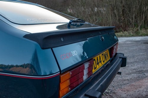 1987 Ford Capri 280 Brooklands For Sale (picture 66 of 115)