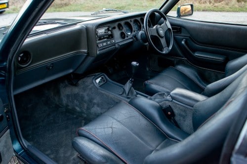 1987 Ford Capri 280 Brooklands For Sale (picture 28 of 115)