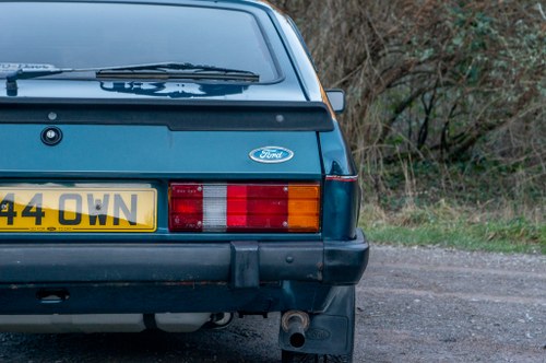1987 Ford Capri 280 Brooklands For Sale (picture 75 of 115)