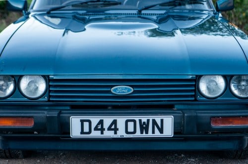 1987 Ford Capri 280 Brooklands For Sale (picture 53 of 115)