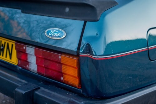 1987 Ford Capri 280 Brooklands For Sale (picture 63 of 115)