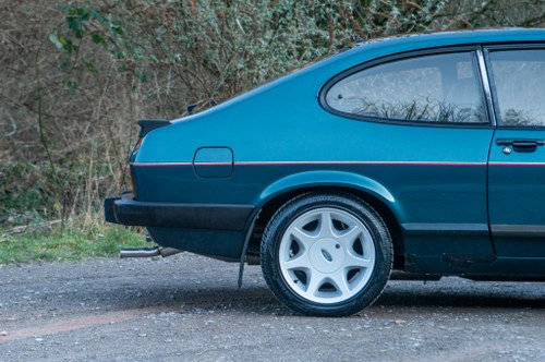 1987 Ford Capri 280 Brooklands For Sale (picture 56 of 115)