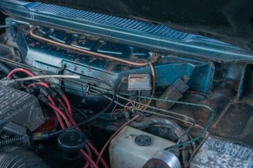 1987 Ford Capri 280 Brooklands For Sale (picture 96 of 115)