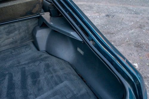 1987 Ford Capri 280 Brooklands For Sale (picture 37 of 115)