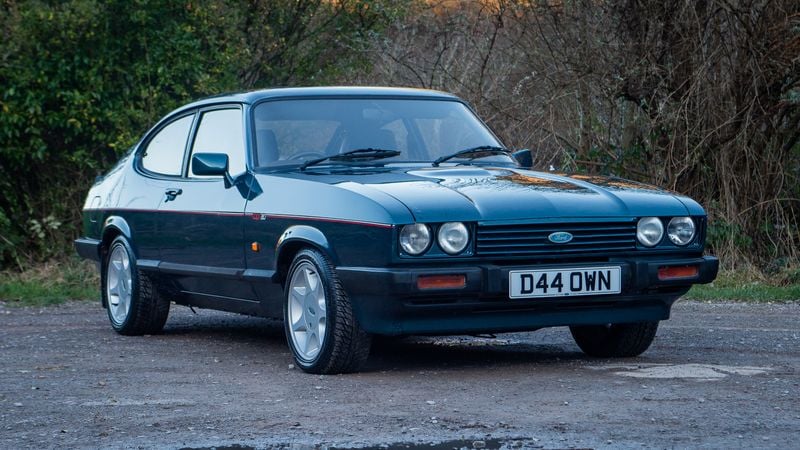 1987 Ford Capri 280 Brooklands For Sale (picture 1 of 115)