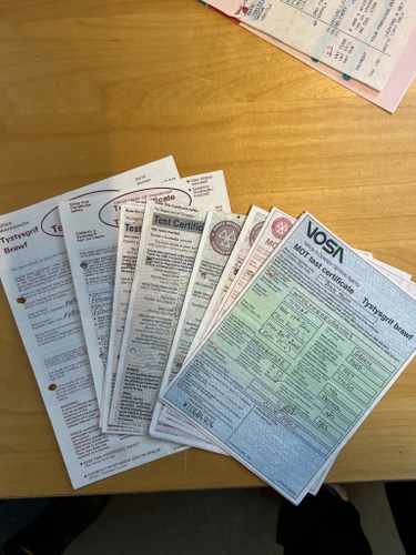 1987 Ford Capri 280 Brooklands For Sale (picture 115 of 115)