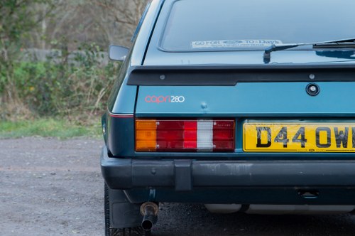 1987 Ford Capri 280 Brooklands For Sale (picture 76 of 115)