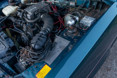 1987 Ford Capri 280 Brooklands For Sale (picture 101 of 115)