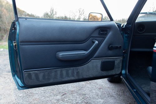 1987 Ford Capri 280 Brooklands For Sale (picture 70 of 115)