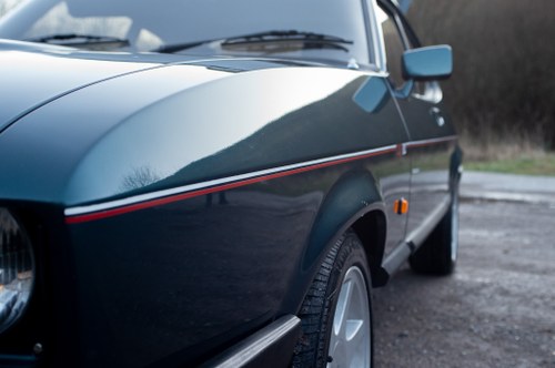 1987 Ford Capri 280 Brooklands For Sale (picture 85 of 115)