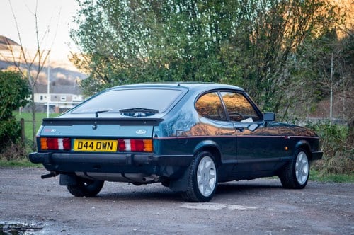 1987 Ford Capri 280 Brooklands For Sale (picture 6 of 115)